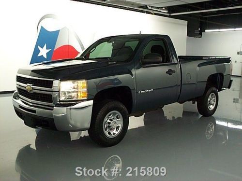 2008 CHEVY SILVERADO 2500HD  REGULAR CAB LONGBED 73K MI TEXAS DIRECT AUTO, US $14,480.00, image 9