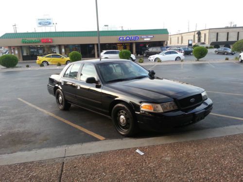 2006 ford crown victoria police interceptor !!!!!!!! no reserve bid !!!!!!!!!