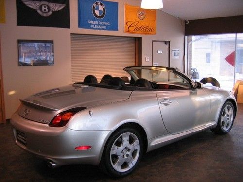 2004 lexus sc430 58k mark levinson heated leather 6cd xenons spring's coming!!!!