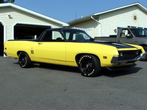 1970 ford ranchero gt restomod