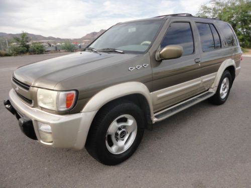 1999 infiniti qx4 suv 3.3l runs &amp; drives trani needs service no rust no reserve