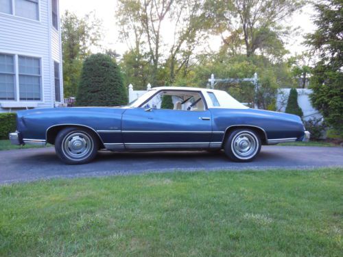 1977 monte carlo- rare posi-track !!