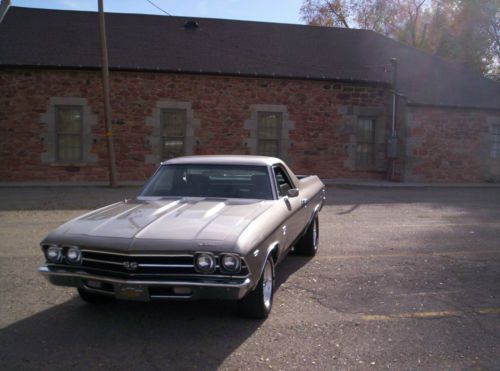 Beautiful 1969 ss el camino numbers matching car, real ss chevell el camino