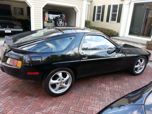 1984 porsche 928 928s 928s4 black tan 1985 1986 1987 only 33k original miles!