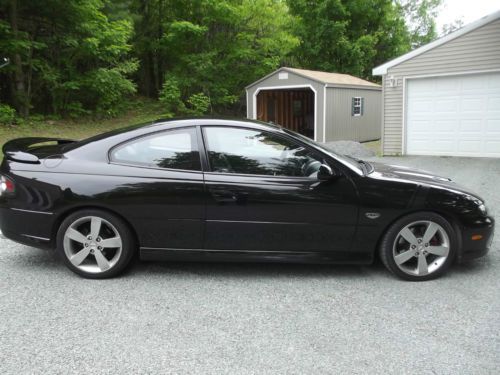 2006 pontiac gto base coupe 2-door 6.0l