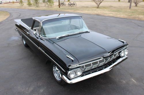 1959 chevrolet el camino restored with many nos parts one owner 427 big block 59