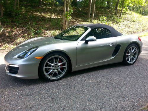 2013 porsche boxster s