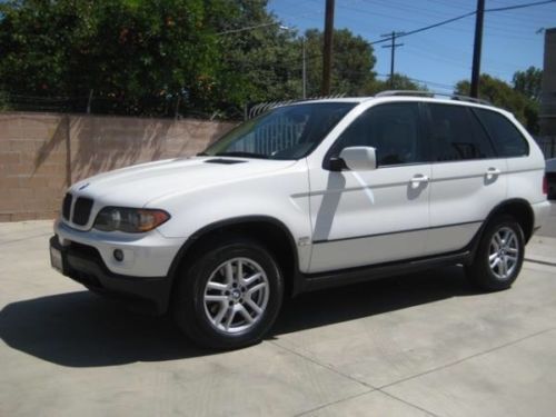 2006 bmw x5 3.0i sport utility