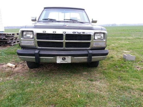 1992 dodge w-150