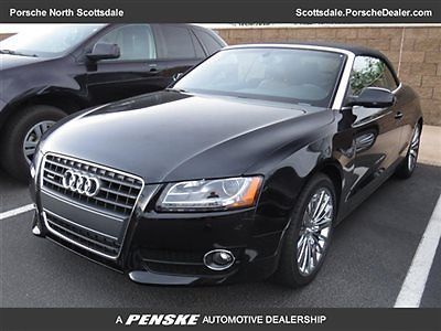 2dr cabriolet auto quattro 2.0t prestige low miles convertible automatic gasolin