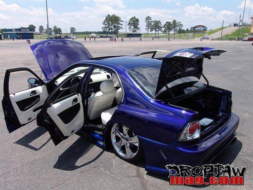 1996 custom honda accord show car one of a kind!