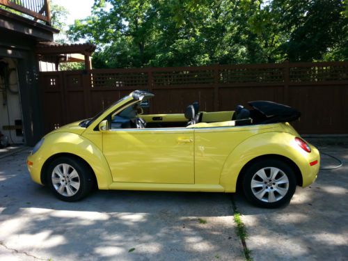 08 new beetle convertible