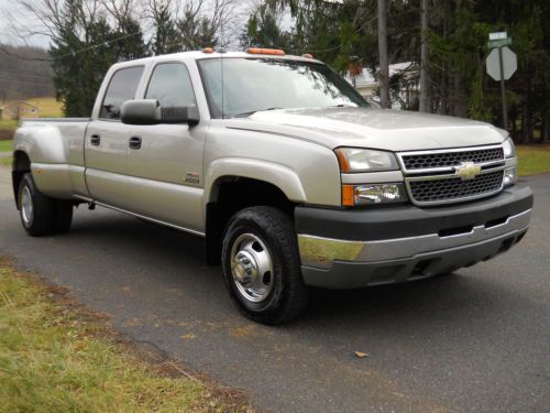 Dually 4x4 6.6 duramax diesel allison 5spd automatic excellent condition