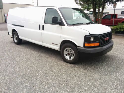 2006 gmc savana 3500 carpet cleaning van