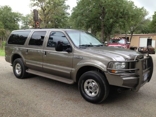 2003 ford excursion limited sport utility 4-door 7.3l