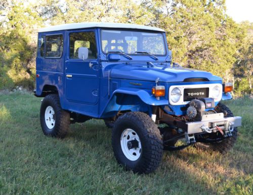 Rare classic 1982 toyota land cruiser fj40