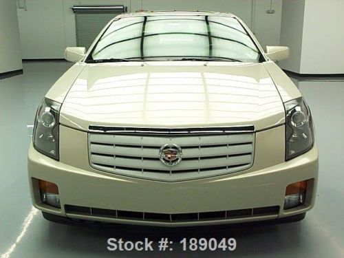 2007 CADILLAC CTS 3.6L V6 HEATED LEATHER SUNROOF 39K MI TEXAS DIRECT AUTO, US $15,980.00, image 2