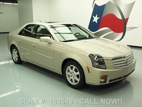 2007 CADILLAC CTS 3.6L V6 HEATED LEATHER SUNROOF 39K MI TEXAS DIRECT AUTO, US $15,980.00, image 3