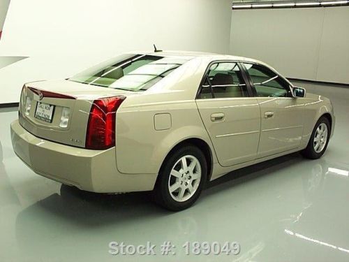 2007 CADILLAC CTS 3.6L V6 HEATED LEATHER SUNROOF 39K MI TEXAS DIRECT AUTO, US $15,980.00, image 4