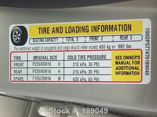 2007 CADILLAC CTS 3.6L V6 HEATED LEATHER SUNROOF 39K MI TEXAS DIRECT AUTO, US $15,980.00, image 11