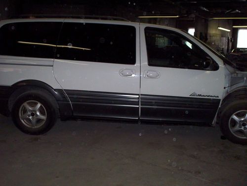 2003 pontiac montana parts car