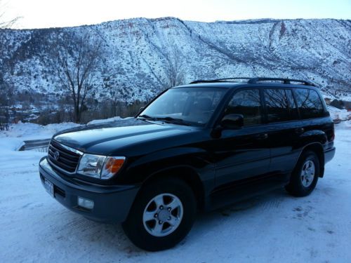 1999 toyota land cruiser base sport utility 4-door 4.7l