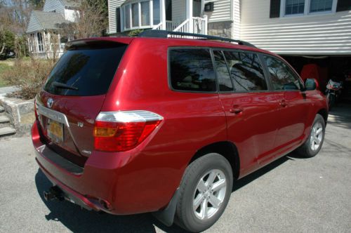 2009 toyota highlander base sport utility 4-door 3.5l