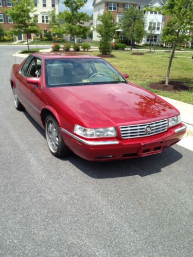 1999 cadillac eldorado esc coupe 2-door 4.6l