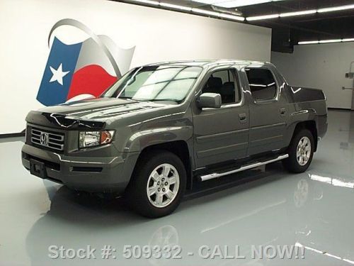 2008 honda ridgeline rts crew 4x4 v6 side steps 22k mi texas direct auto