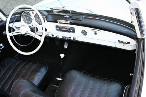 1961 Mercedes 190 SL  Same owner last 32 years soft and hard tops! owners manual, US $79,999.00, image 3