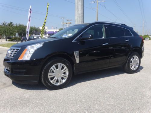 2014 cadillac srx luxury collection warranty clean carfax sun/roof leather