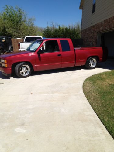 Chevy silverado truck