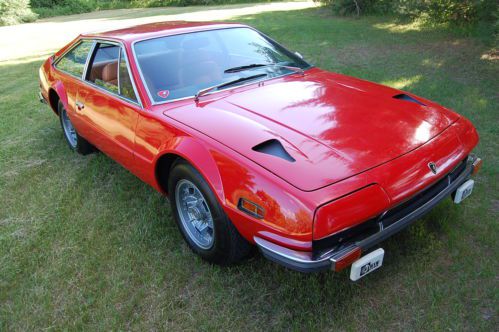 1971 lamborghini jarama rare, best options, only 28k miles, same owner 33 years!