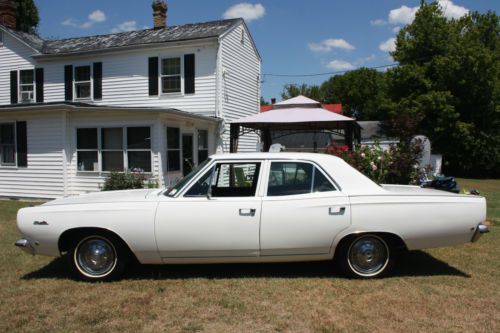 1968 plymouth satellite