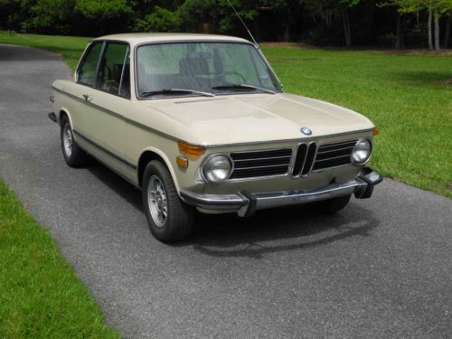 1973 bmw 2002 base sedan 2-door 2.0l original paint