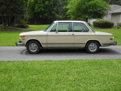1973 BMW 2002 Base Sedan 2-Door 2.0L Original Paint, image 2