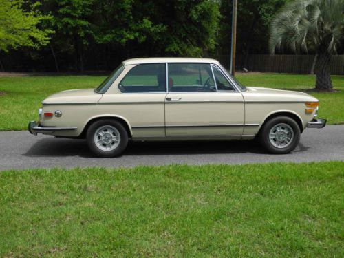 1973 BMW 2002 Base Sedan 2-Door 2.0L Original Paint, image 3