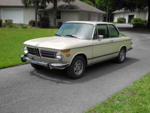 1973 BMW 2002 Base Sedan 2-Door 2.0L Original Paint, image 4