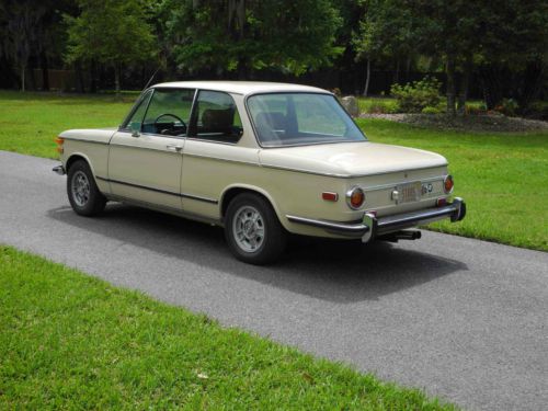 1973 BMW 2002 Base Sedan 2-Door 2.0L Original Paint, image 5