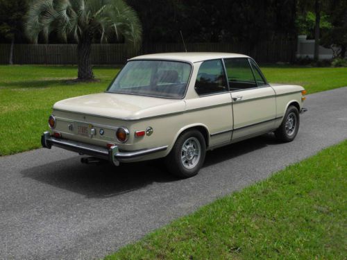 1973 BMW 2002 Base Sedan 2-Door 2.0L Original Paint, image 6