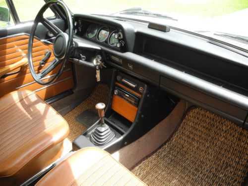 1973 BMW 2002 Base Sedan 2-Door 2.0L Original Paint, image 12