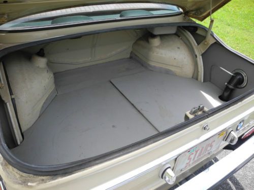 1973 BMW 2002 Base Sedan 2-Door 2.0L Original Paint, image 15