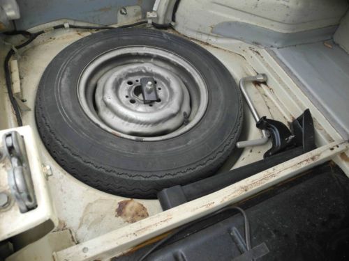 1973 BMW 2002 Base Sedan 2-Door 2.0L Original Paint, image 16