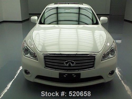 2011 INFINITI M56 DELUXE TOURING SUNROOF NAVIGATION 50K TEXAS DIRECT AUTO, US $30,480.00, image 2