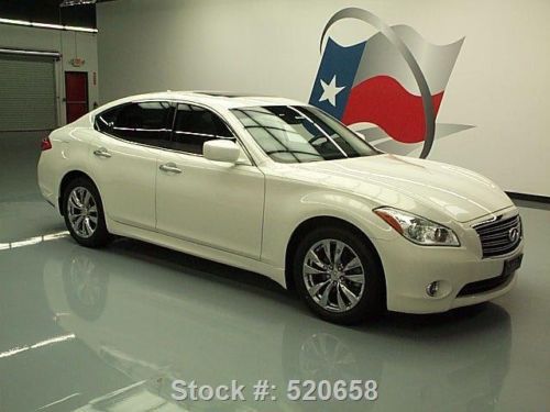 2011 INFINITI M56 DELUXE TOURING SUNROOF NAVIGATION 50K TEXAS DIRECT AUTO, US $30,480.00, image 3