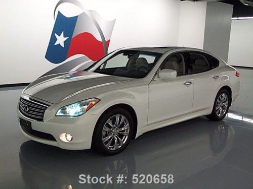 2011 INFINITI M56 DELUXE TOURING SUNROOF NAVIGATION 50K TEXAS DIRECT AUTO, US $30,480.00, image 9