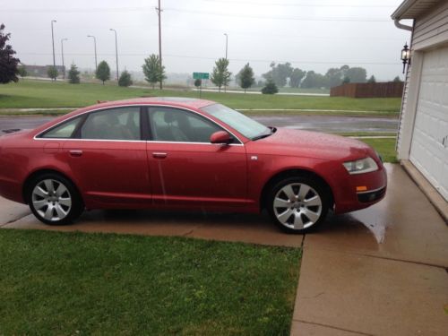 2005 audi a6 quattro base sedan 4-door 4.2l