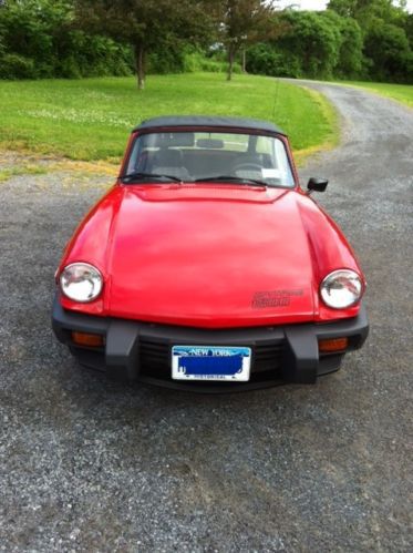 1979 triumph spitfire base convertible 2-door 1.5l