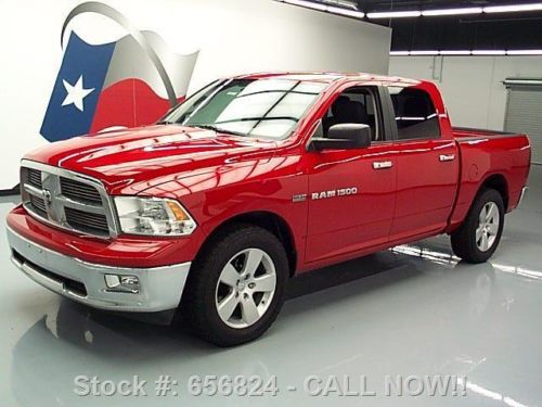 2011 dodge ram lone star crew cab hemi 20&#034; wheels 51k texas direct auto