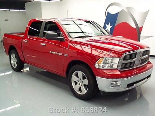 2011 DODGE RAM LONE STAR CREW CAB HEMI 20" WHEELS 51K TEXAS DIRECT AUTO, US $23,980.00, image 3